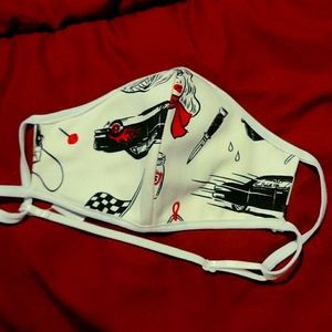 SOCIAL DISTANCING MASK JUVENILE DELINQUENT PRINT